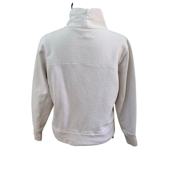 MADEWELL Arrowhead Lodge Funnelneck Sweatshirt Medium - Picture 6 of 8